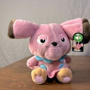 Pokemon Detective Pikachu Movie Pink Dog SNUBBULL 8" Plush Toy